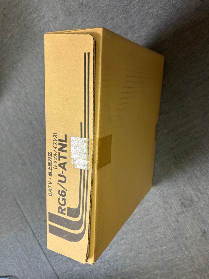 関西通信電線　RG6/U-ATNL 同軸ケーブル　100M