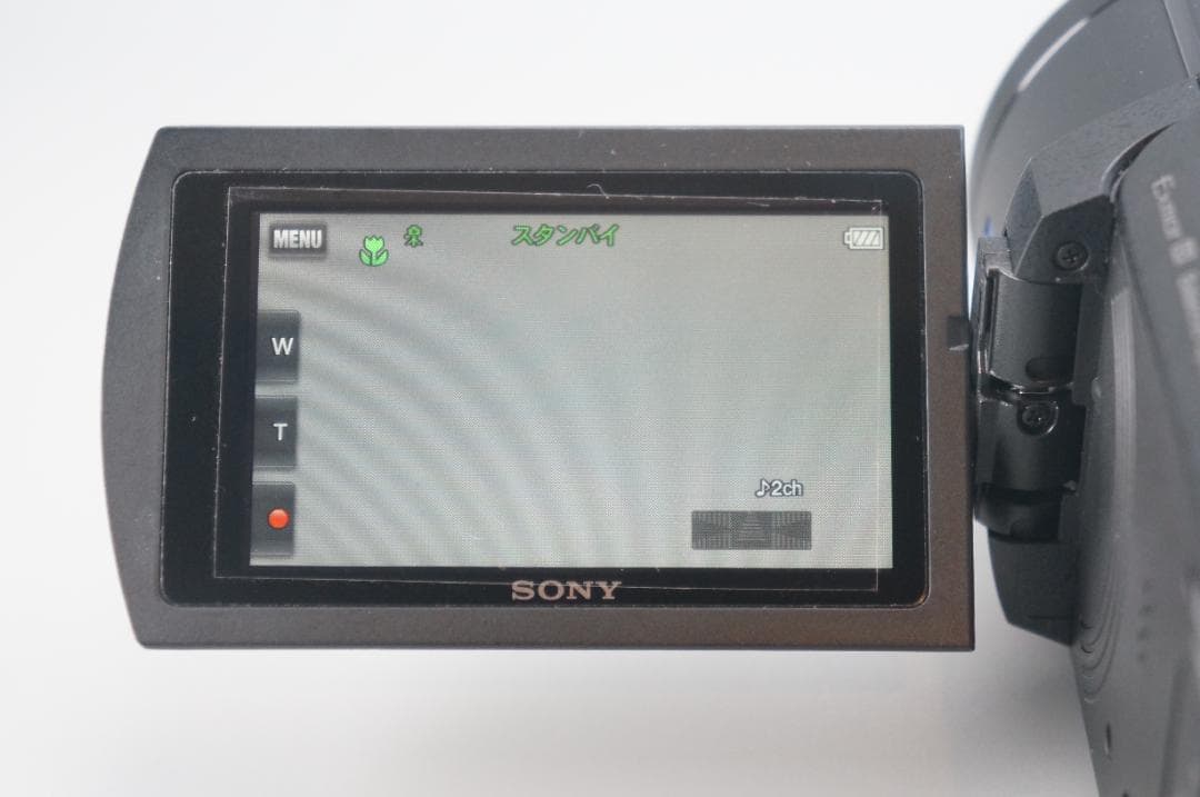 美品 動作確認済み SONY FDR-AX40 ボディ ブラック