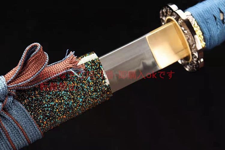 20寸中の特価焼刃シリーズ唐直刀 古兵器 武具　刀装具　日本刀　模造刀 居合刀