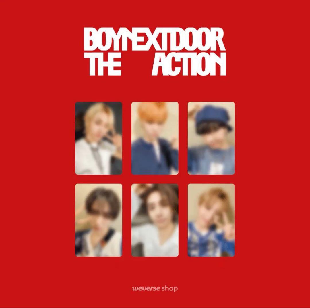 【新品】BOYNEXTDOOR ボネクド THE ACTION フーディー ト