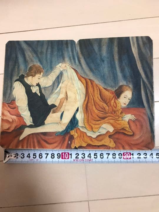 春画 1冊　画帖 西洋人 古文書 掛軸