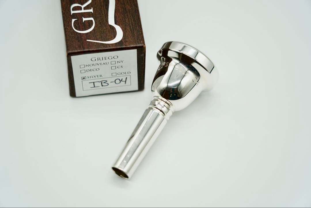 管楽器・吹奏楽器 GRIEGO Large Bore Bousfield O4 Model