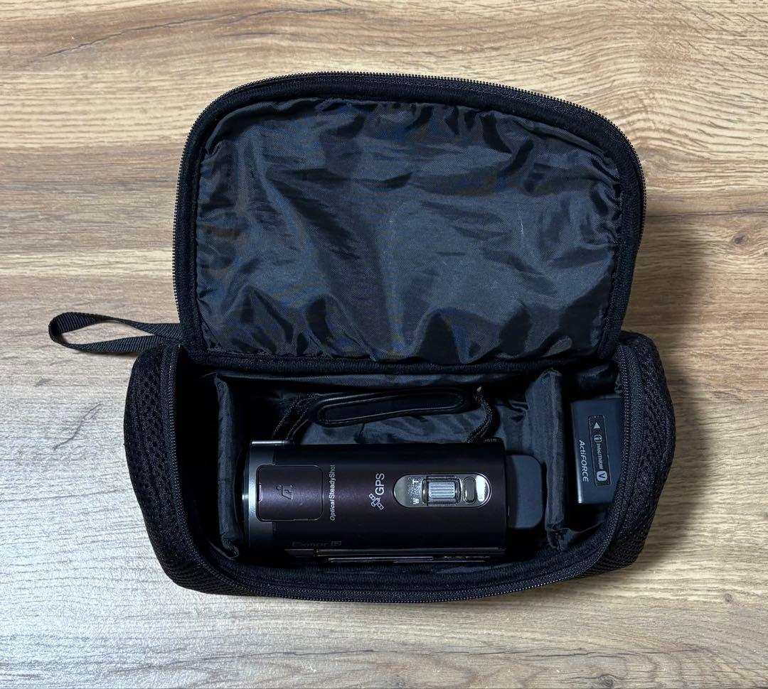 SONY HDR-CX370V ビデオカメラ(アクセサリーキット付属)