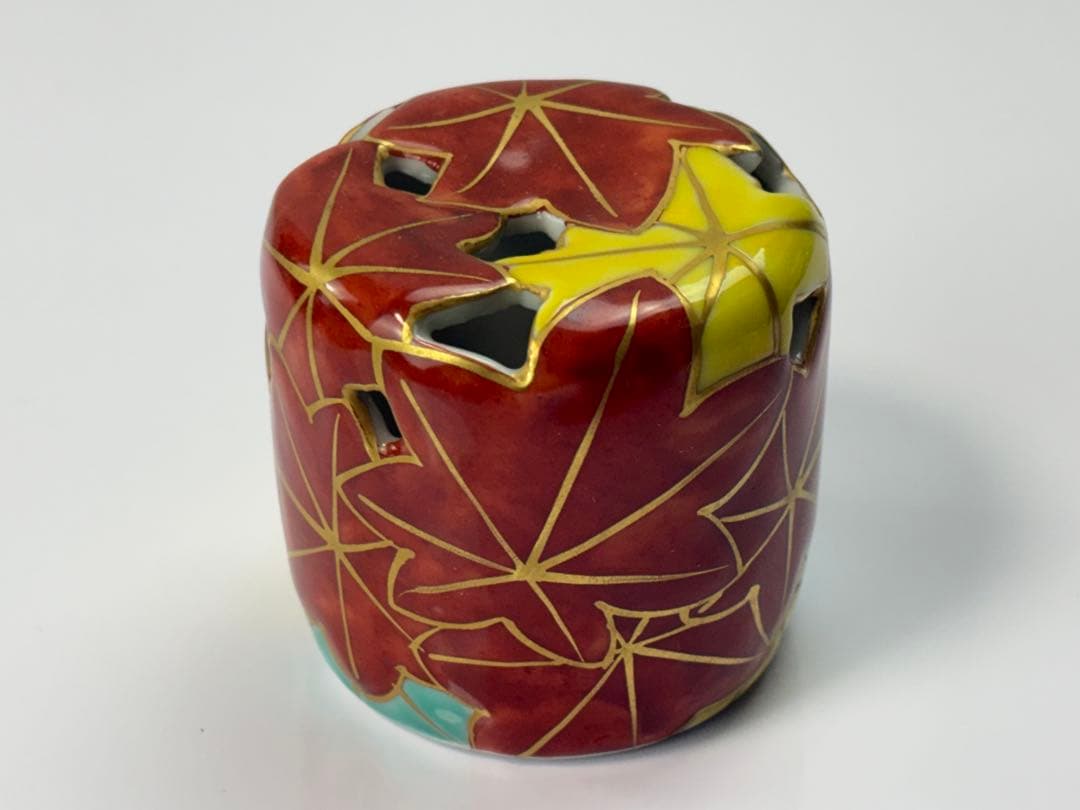 【未使用】 茶道具【高野昭阿弥】作 蓋置 2点まとめ 箱付栞付 R811116