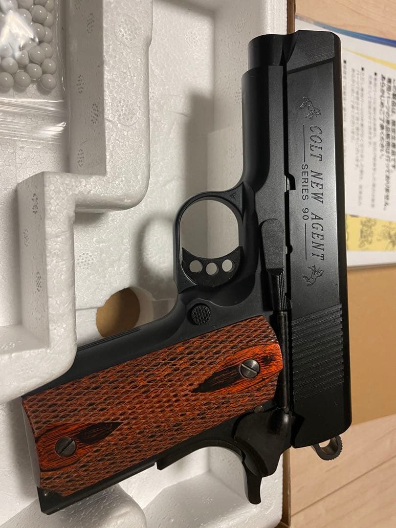 COLT NEW AGENT ガスガン