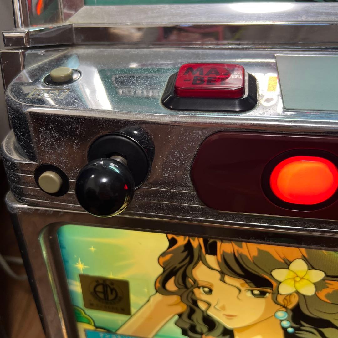 パチスロ オリンピア★南国育ち25【不要機付き】４号機・レア・人気