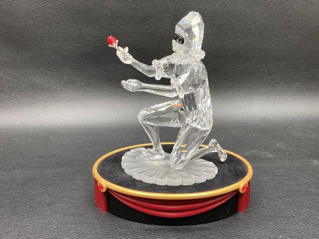 スワロフスキー 2001年 SCS会員限定品 マスカレード ハーレクイン