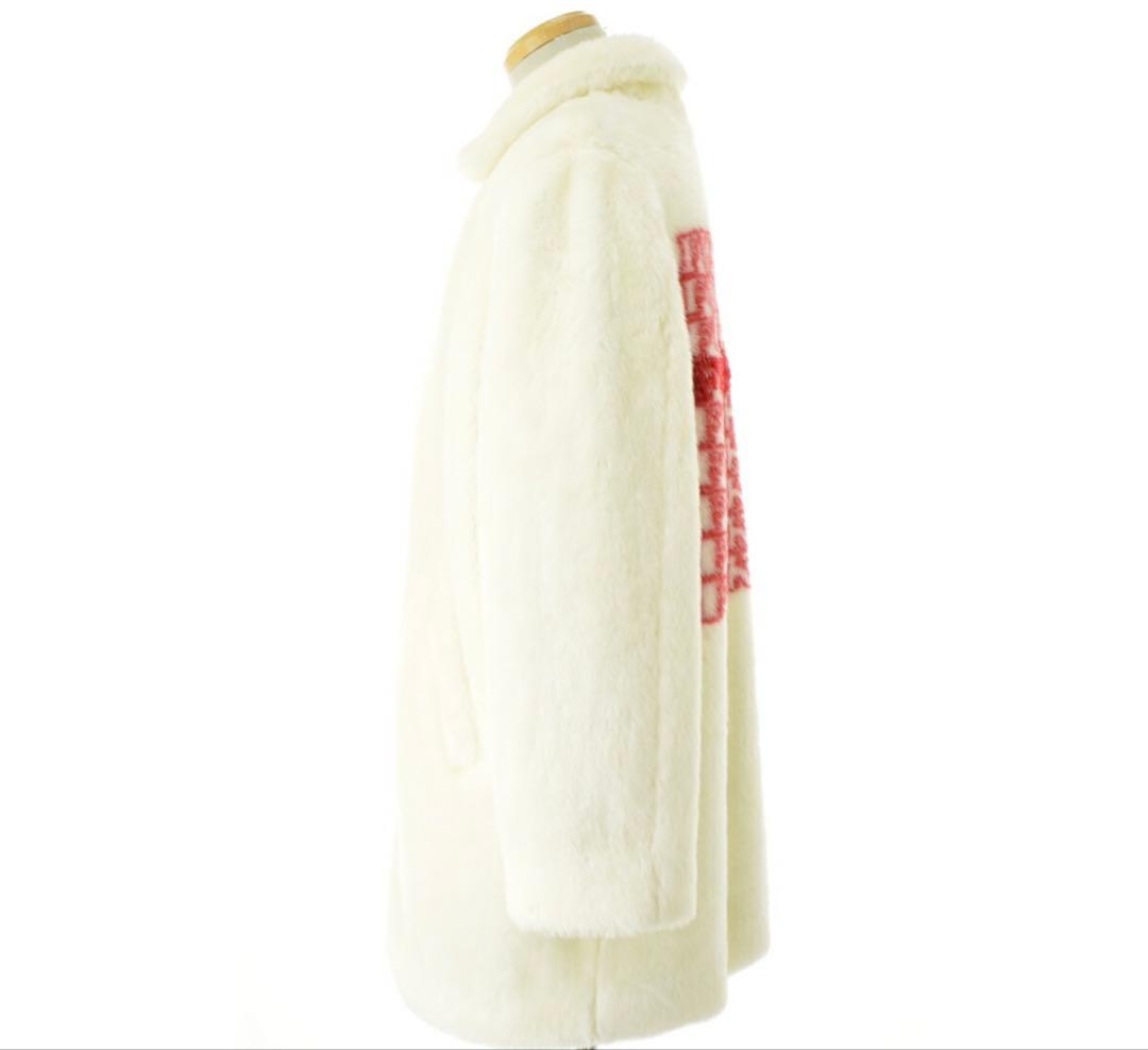 ジャケット・アウター SUPREME 17AW Fuck You Faux Fur Coat