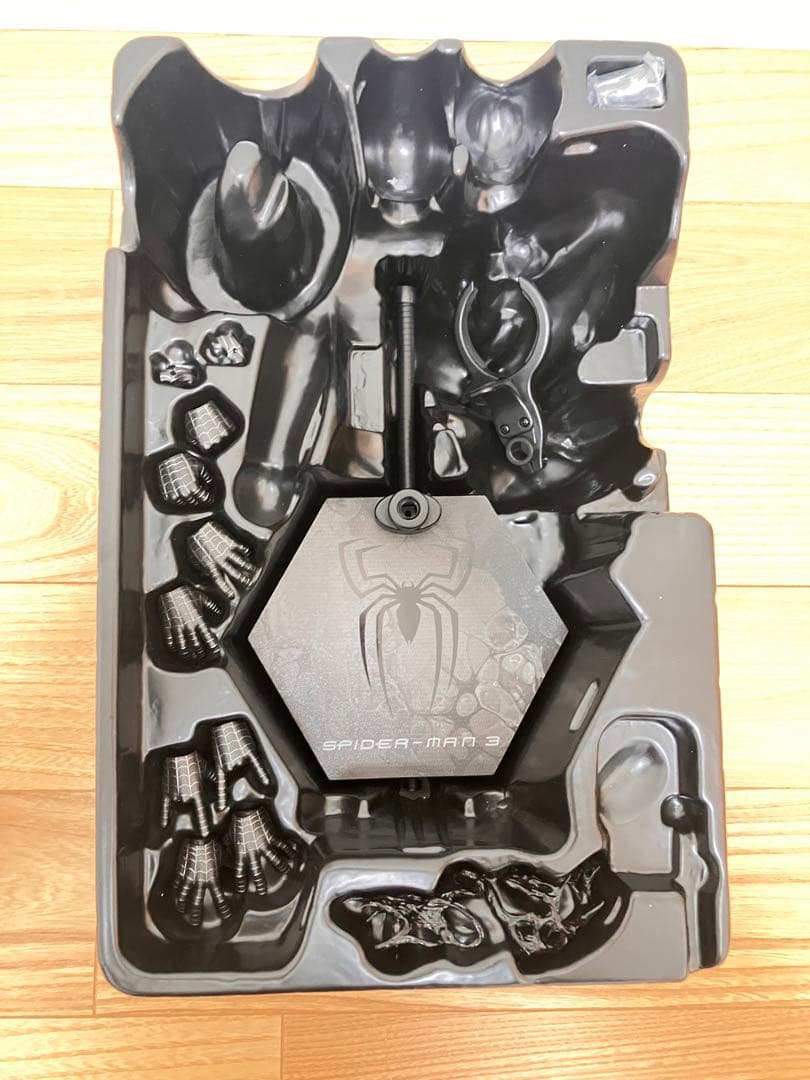 ホットトイズ　スパイダーマン　ブラックスーツ　通常版