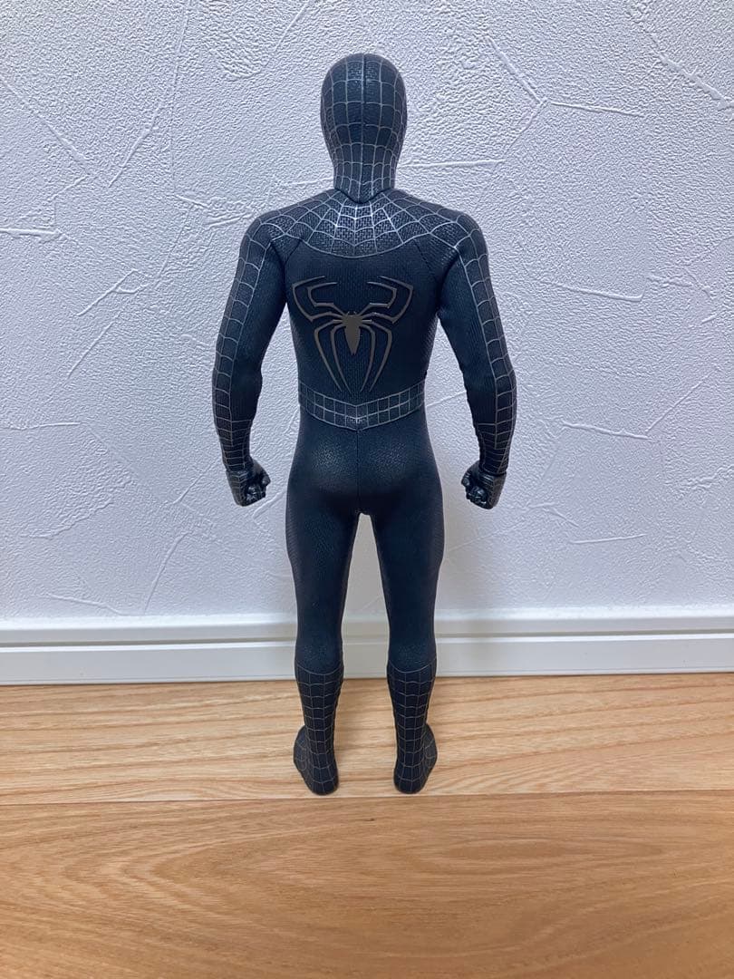 ホットトイズ　スパイダーマン　ブラックスーツ　通常版