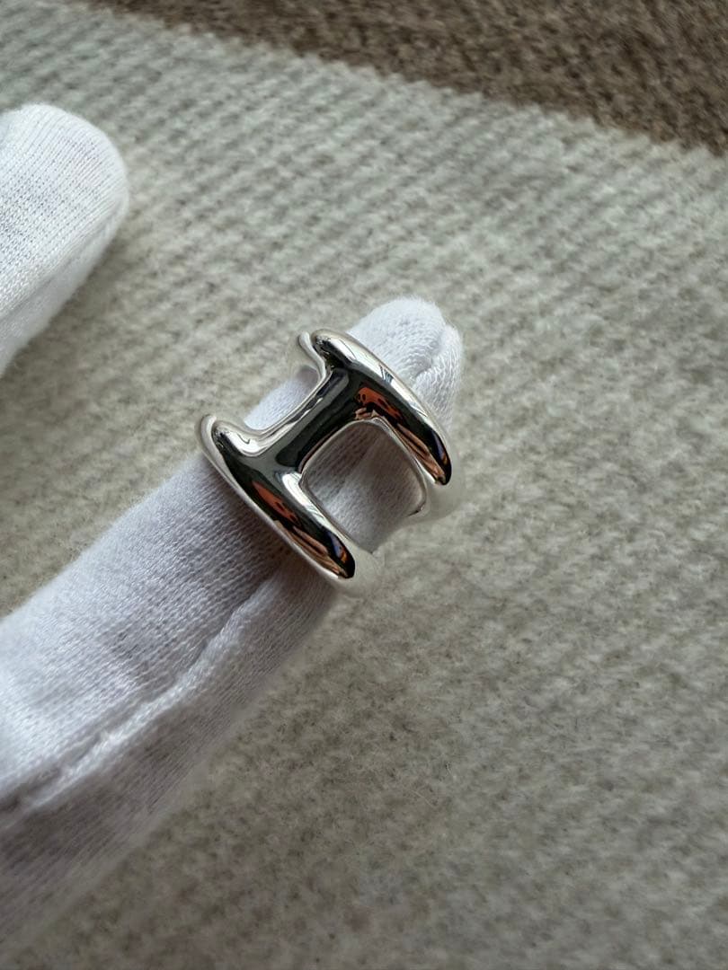 エルメス　オスモズ　Pm リング　新品未使用