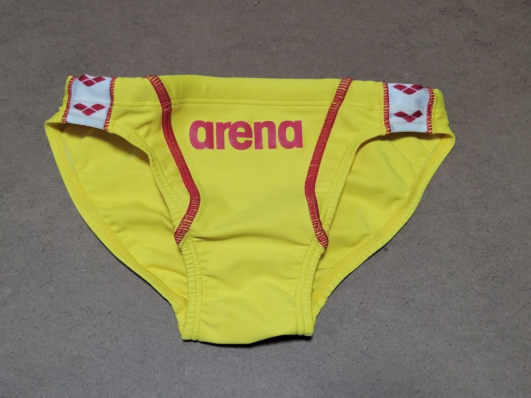 別注 arena イエロー SSサイズ