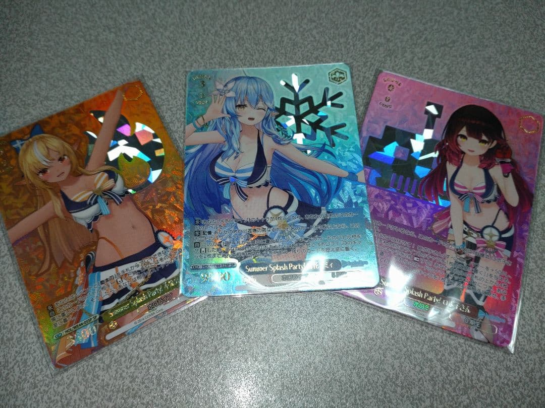 ヴァイスシュヴァルツ　ホロライブ