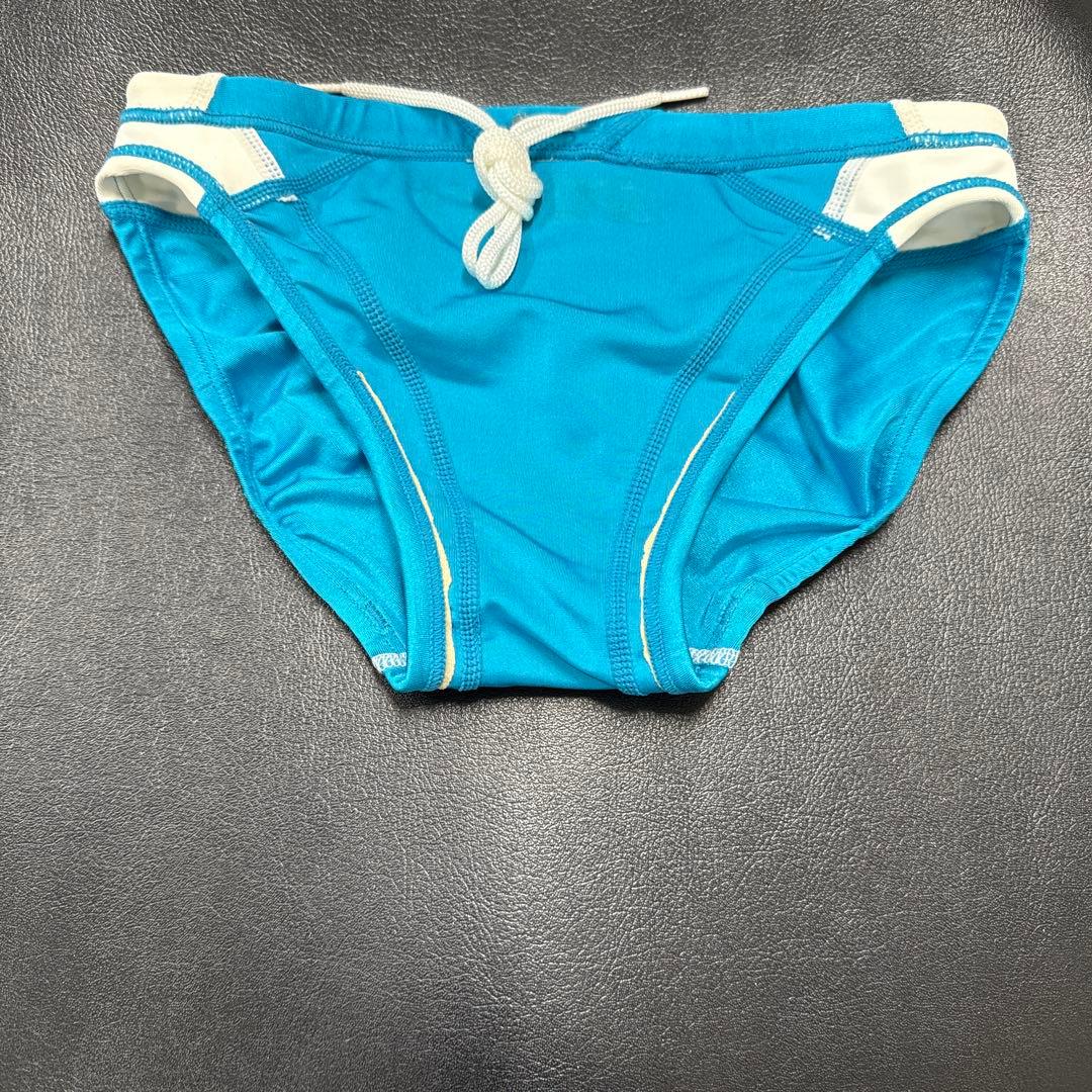SPEEDO 青 競泳水着 M