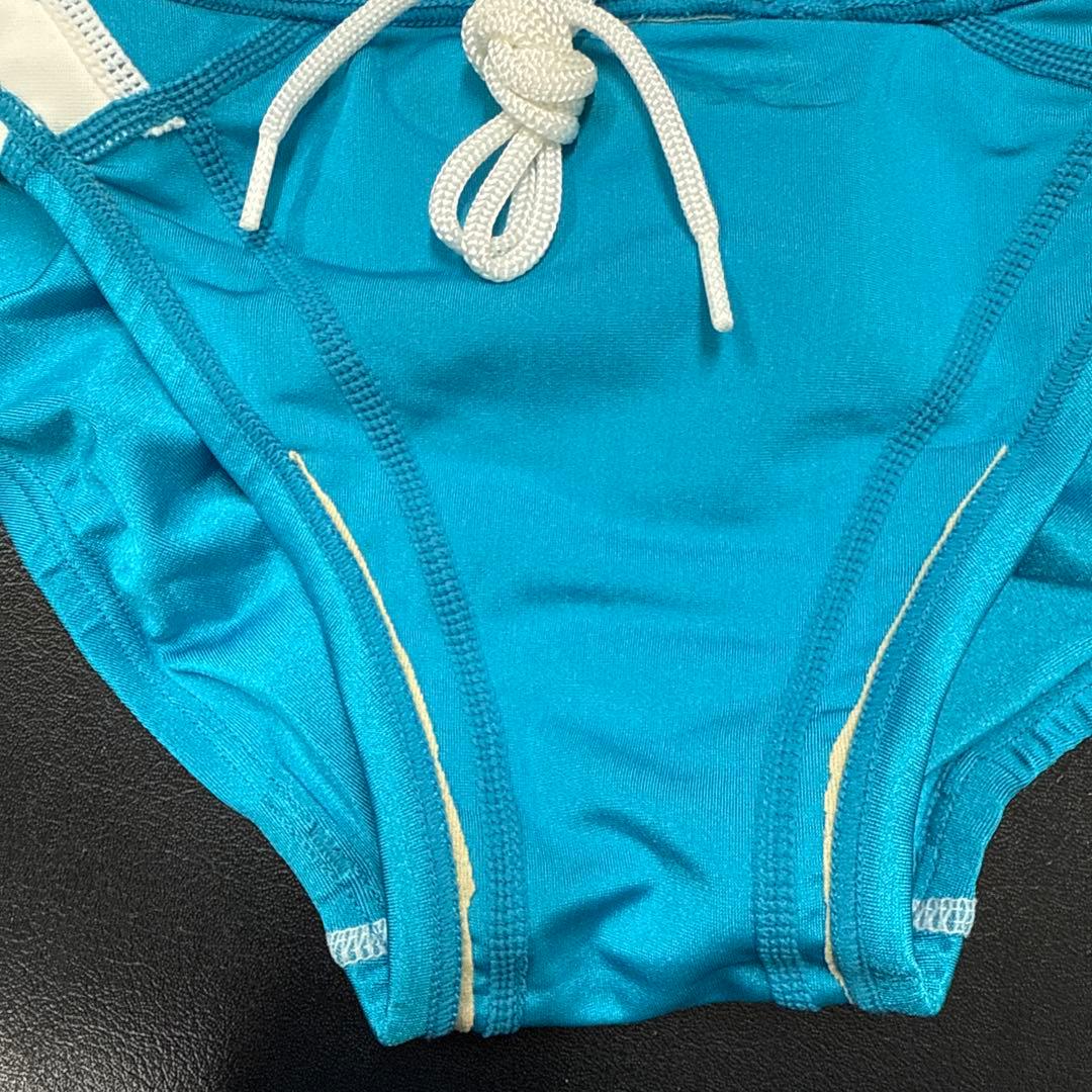 SPEEDO 青 競泳水着 M