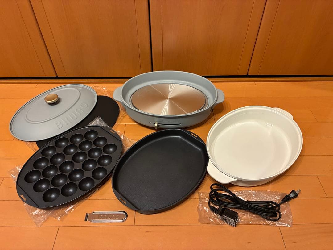 BRUNO ホットプレート オーバル