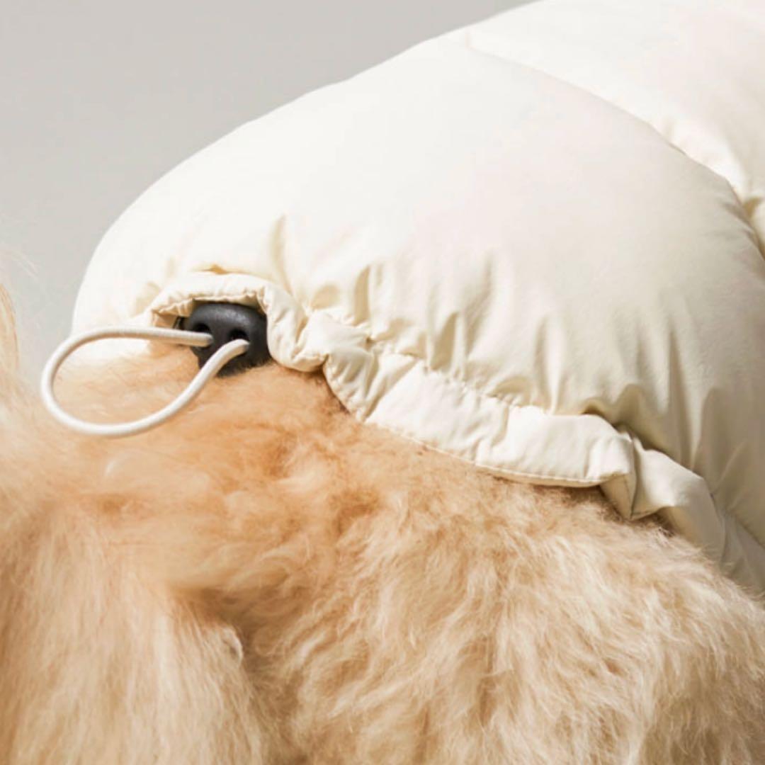 small stuff 小型犬用 黒 ダウンジャケット