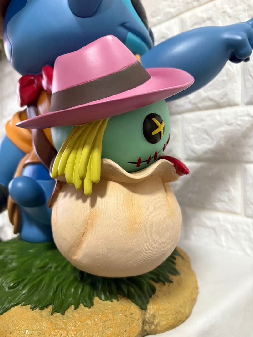 リロ＆スティッチ トレジャーハンター ビッグフィギュア 冒険家 カウボーイ