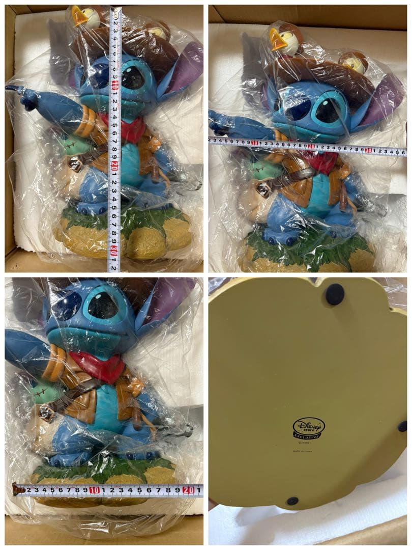 リロ＆スティッチ トレジャーハンター ビッグフィギュア 冒険家 カウボーイ