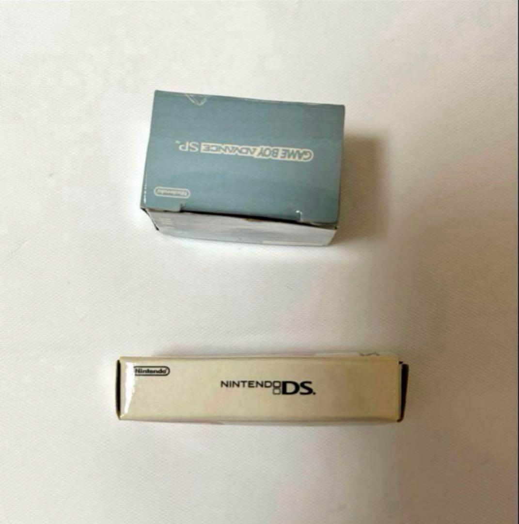 当時物　ニンテンドーDS ゲームボーイアドバンスSP ミニチュア　キーホルダー