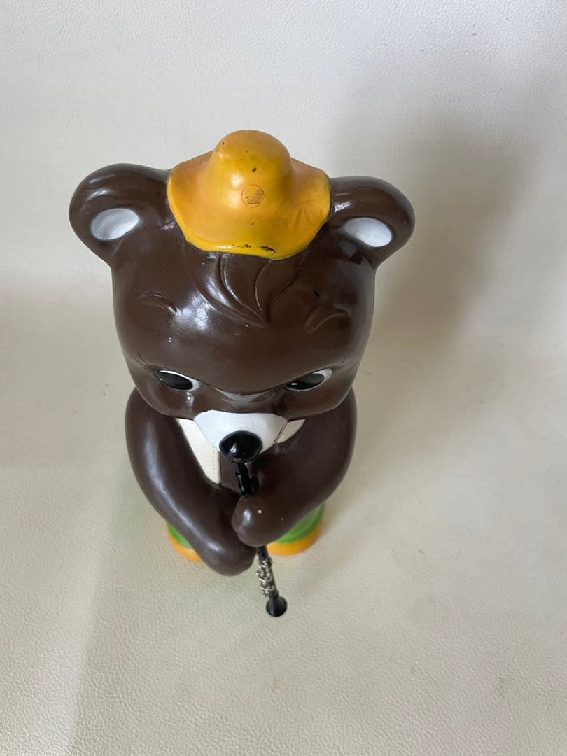 たくぎん たくちゃん ソフビ貯金箱 カウンター用 店頭用 音楽隊 クラリネット