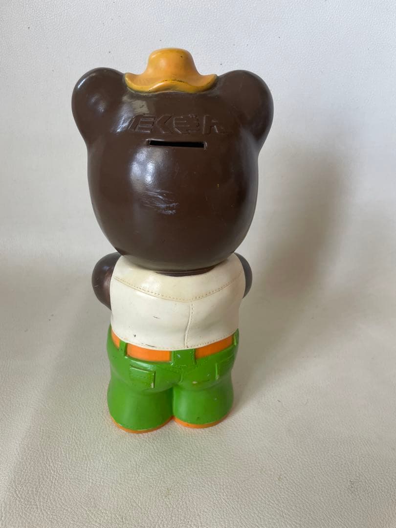 たくぎん たくちゃん ソフビ貯金箱 カウンター用 店頭用 音楽隊 クラリネット