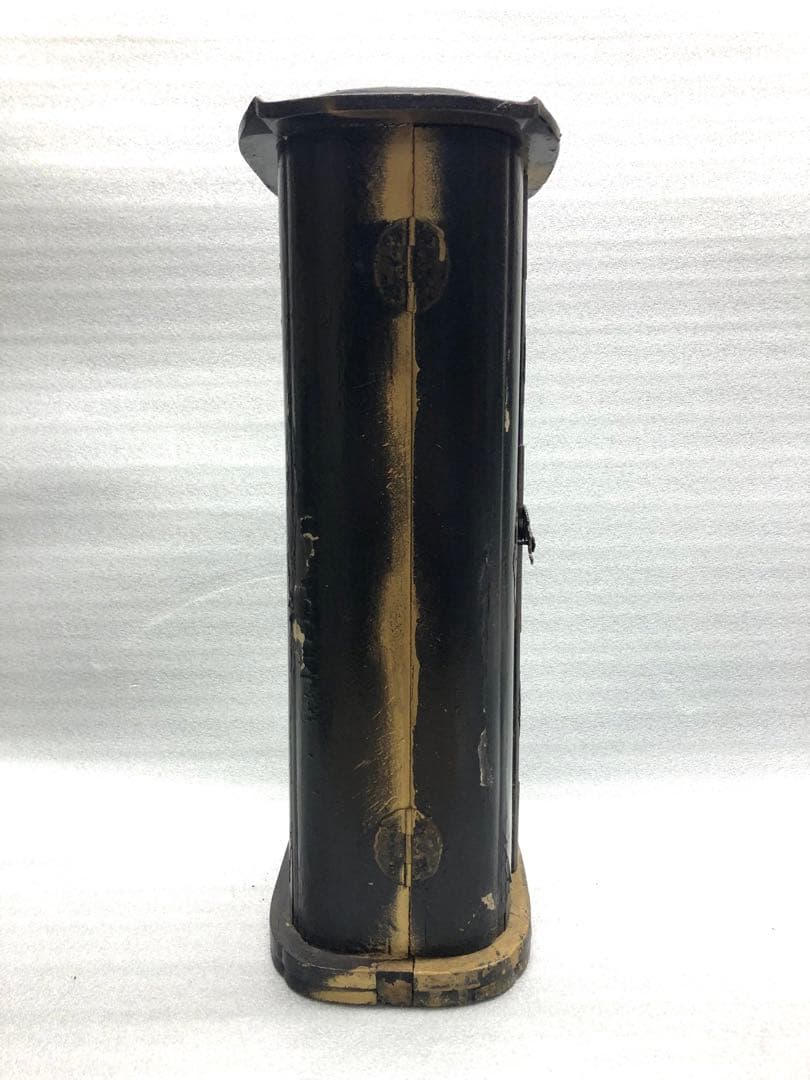 厨子　仏像　観世音菩薩　高さ約50㎝　時代物　仏教美術