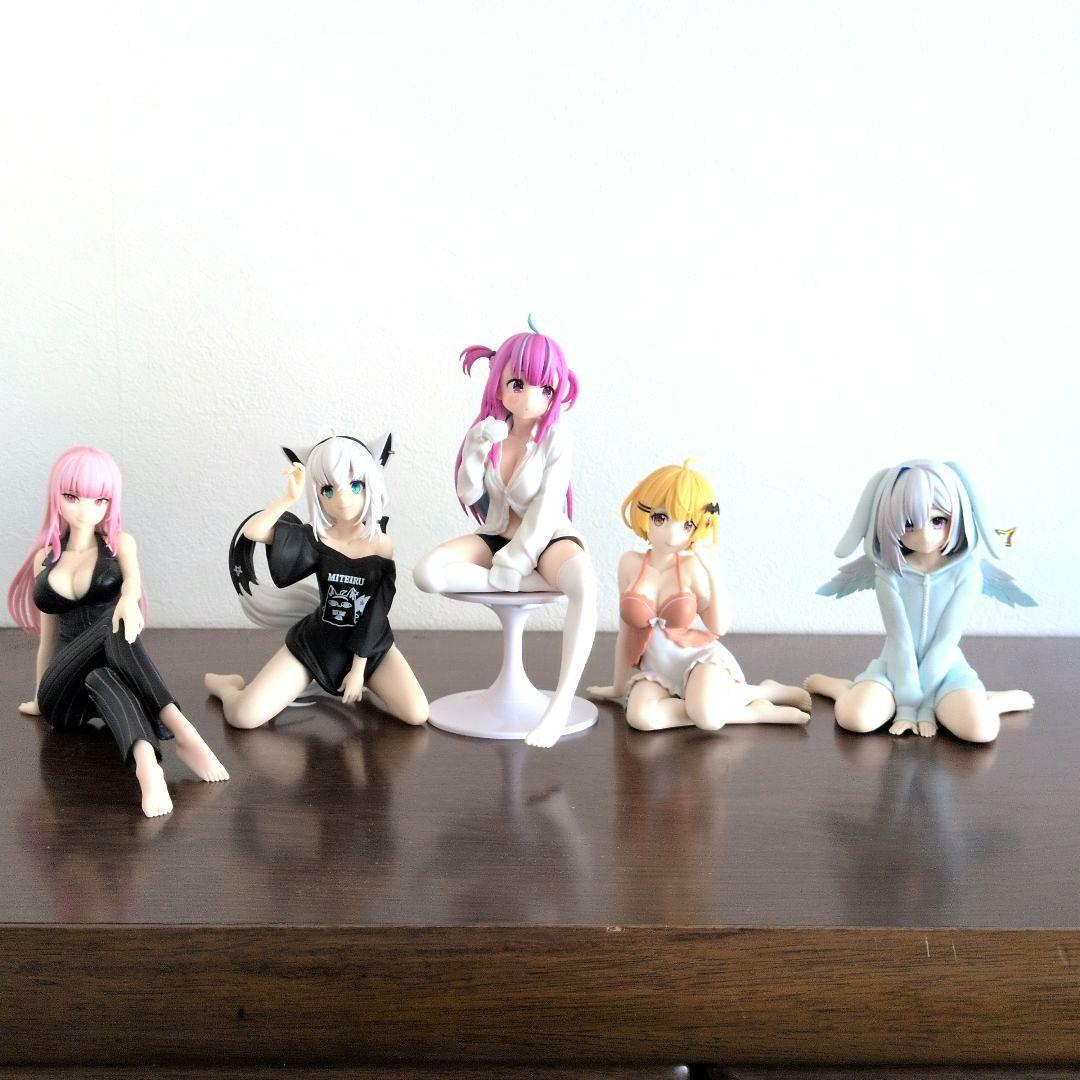 開封品 ホロライブリラックスタイム箱付 まとめ売り 湊あくあ 白上フブキすいせい