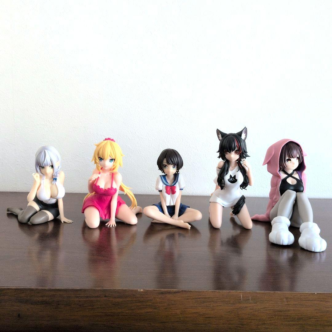 開封品 ホロライブリラックスタイム箱付 まとめ売り 湊あくあ 白上フブキすいせい