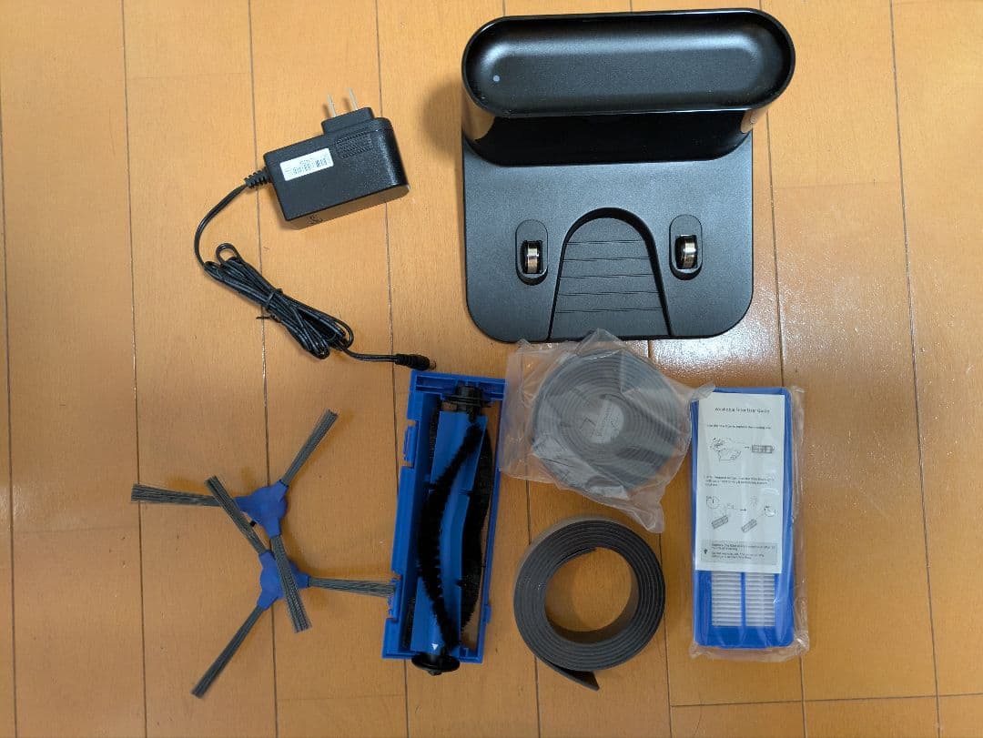 Anker eufy G30 Edge ロボット掃除機 本体と付属品