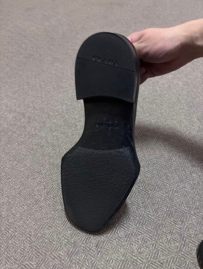 田中太郎　prada 22aw ラバーソール　6.5