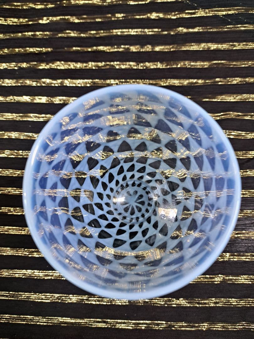 昭和レトロ　氷コップ　B♡