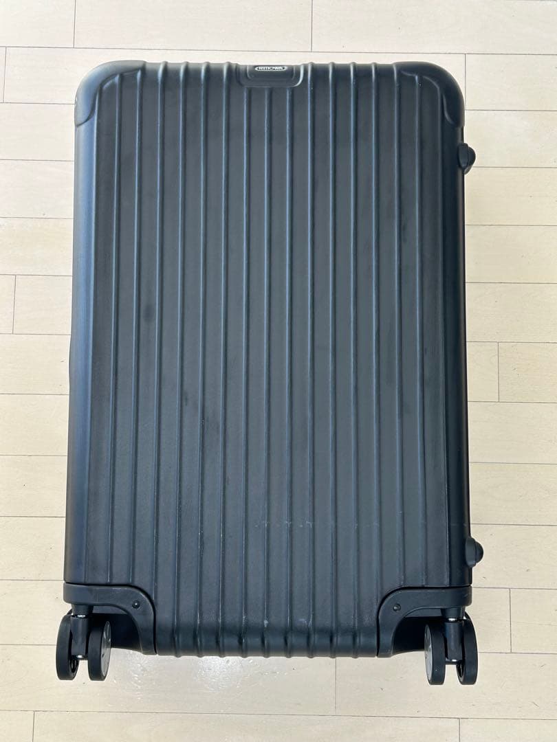 【期間限定値下げ】RIMOWA サルサ スーツケース 61L 黒 4輪