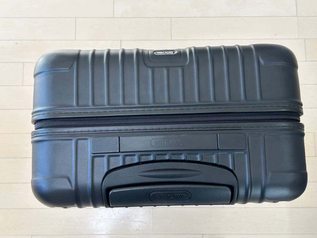 【期間限定値下げ】RIMOWA サルサ スーツケース 61L 黒 4輪