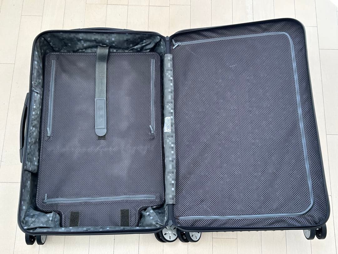 【期間限定値下げ】RIMOWA サルサ スーツケース 61L 黒 4輪