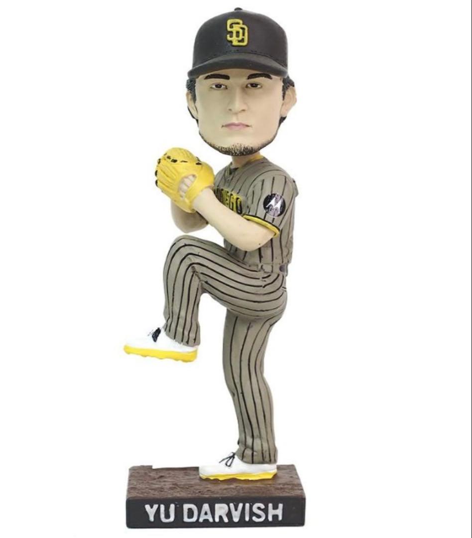 【最安値】ダルビッシュ有 ボブルヘッド サンディエゴ・パドレス