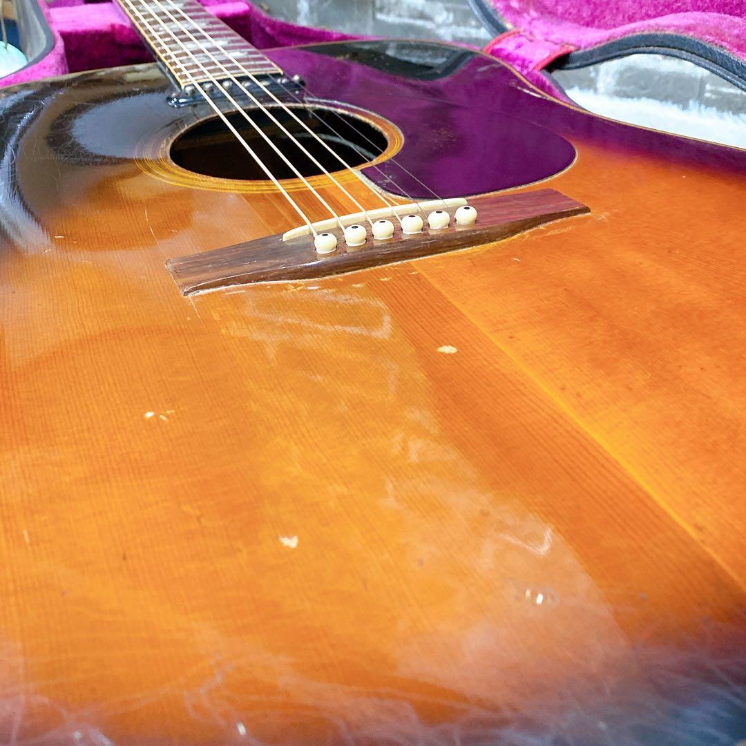 Gibson J-160E 76年製 リアルレリック ビンテージ　ギブソン