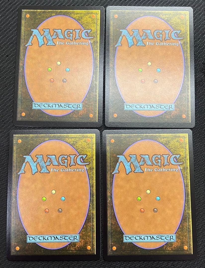 MTG 世慣れた見張り、デルニー プロモ foil 4枚