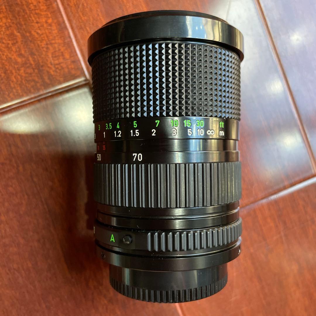 Canon FD 35-70mm f/4.0 ズームレンズ