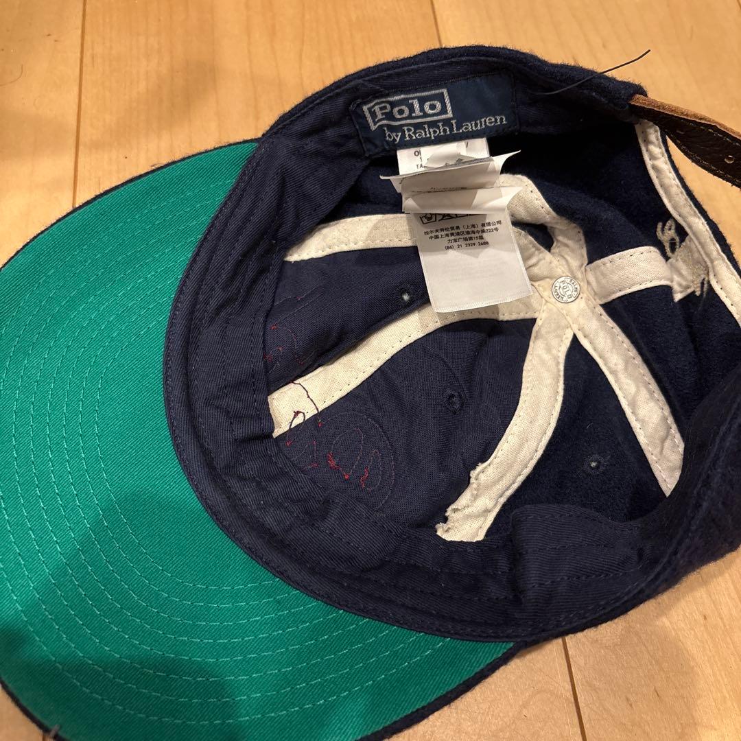 ラルフローレンキャップ