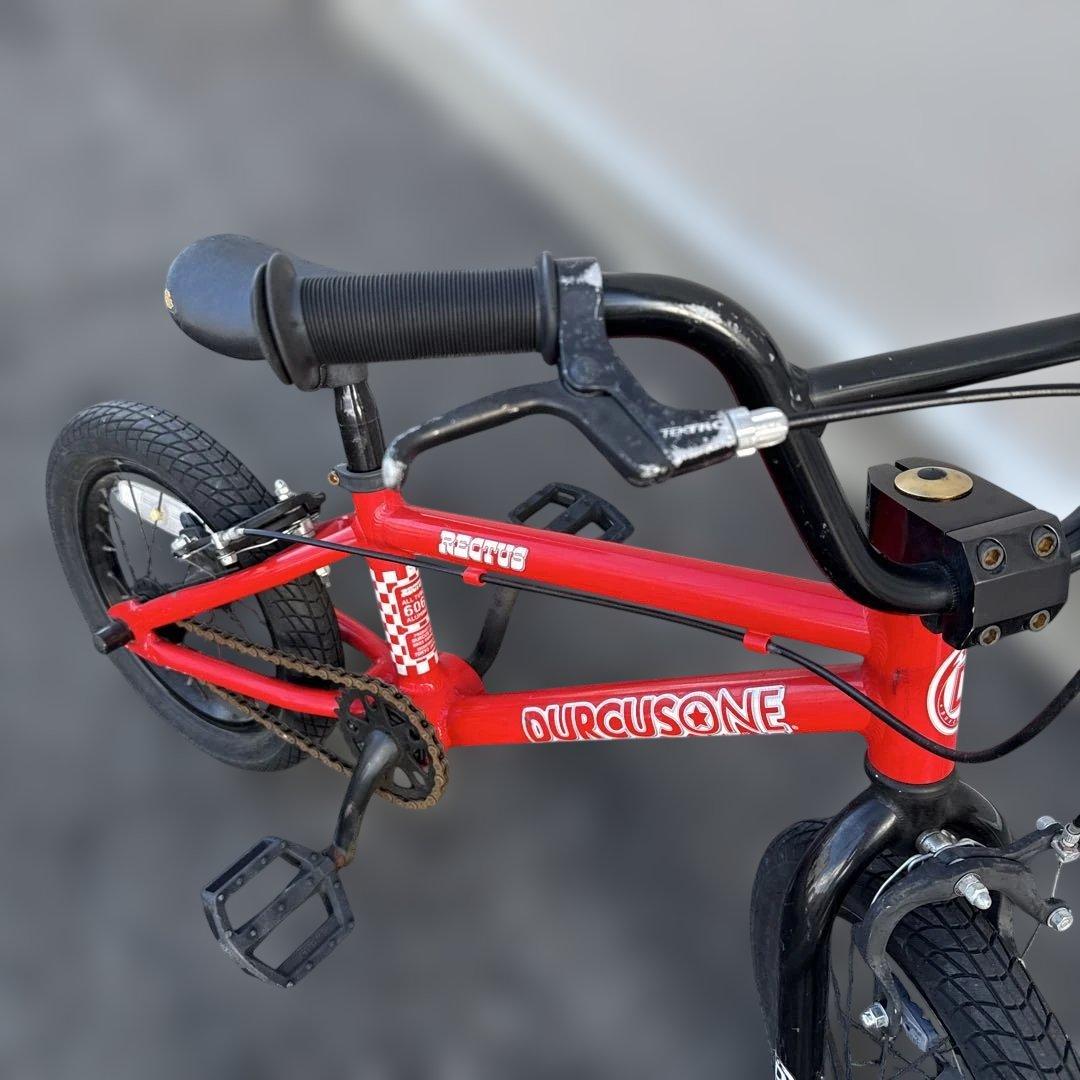 BMXタイプ子供用自転車 14インチ　引き取り歓迎