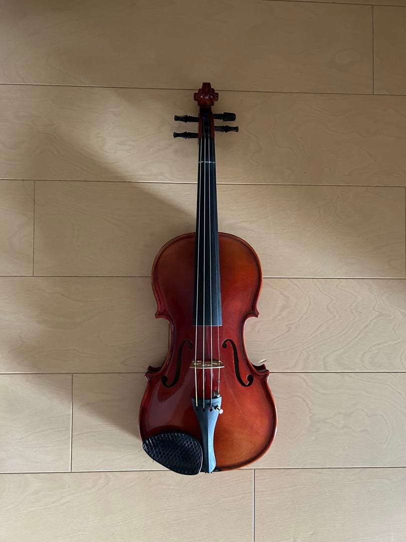 美品 バイオリン 4/4 浮あり