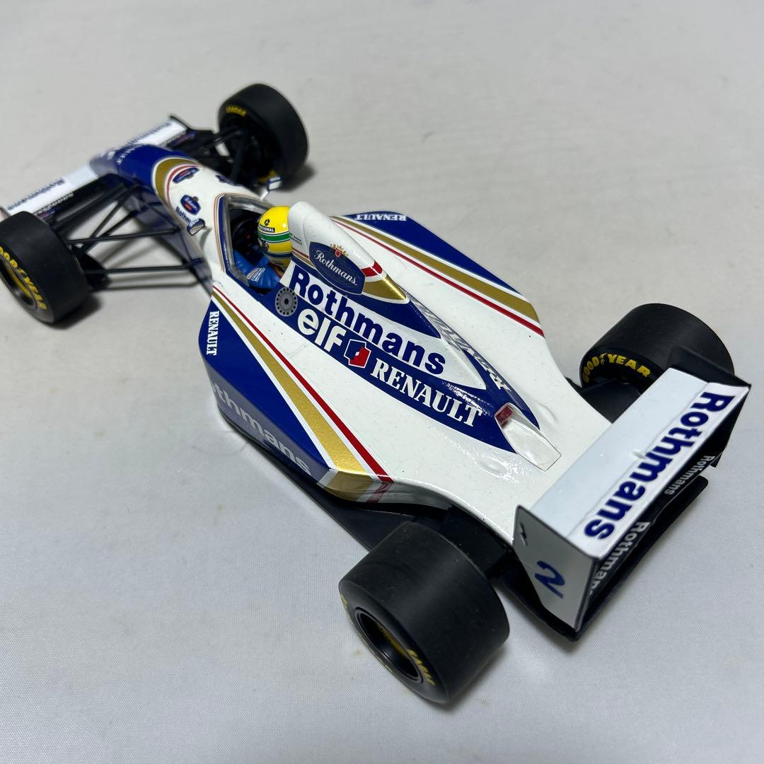 PMA 1/18 Williams ウイリアムズ FW16 アイルトンセナ