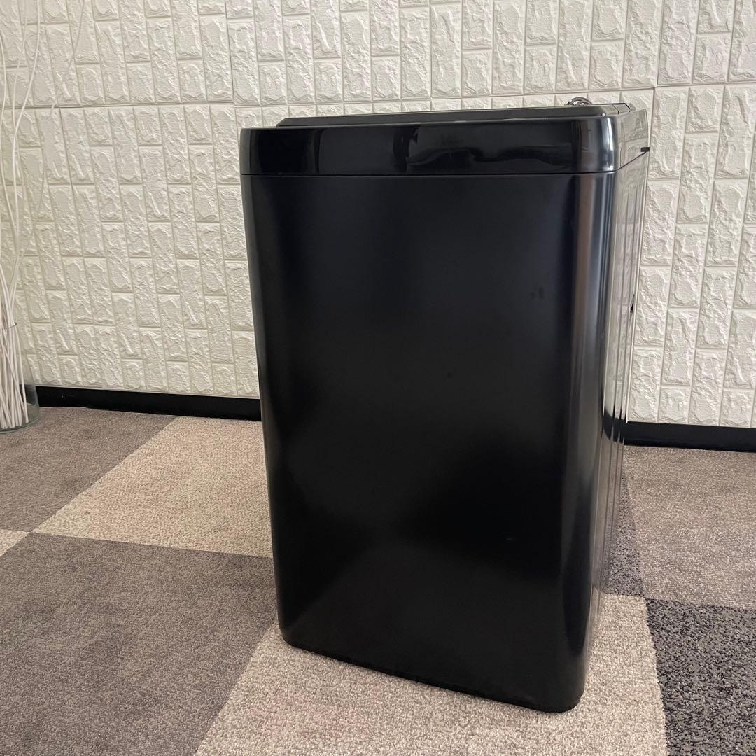 東京23区配送無料✨家電3点セット　ブラック　冷蔵庫　洗濯機　レンジ　美品