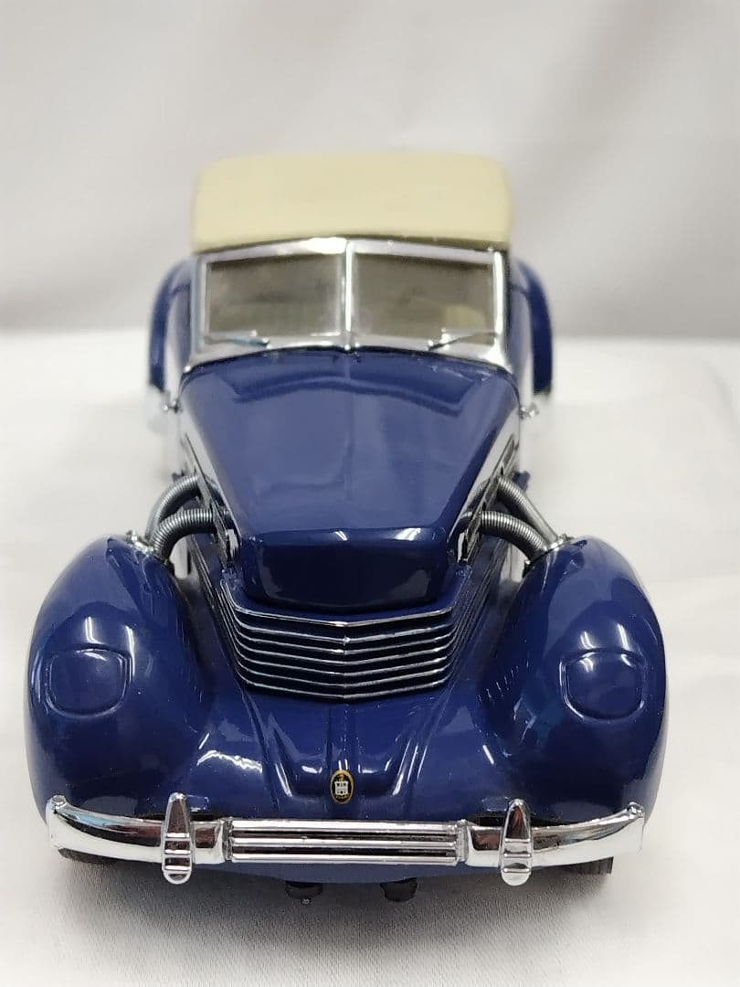 フランクリンミント　1937CORD812 フェートン　リミテッドエディション