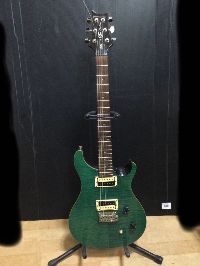 PRS SE カスタム　ギター　割れ有　現状品