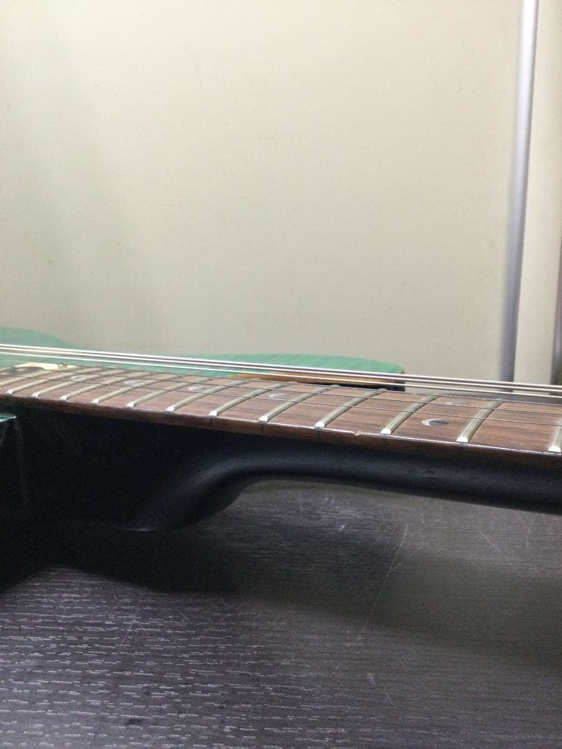 PRS SE カスタム　ギター　割れ有　現状品