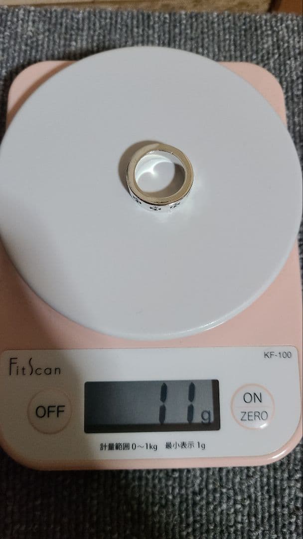 【美品】クロムハーツ　フォーエバー　スペーサーリング