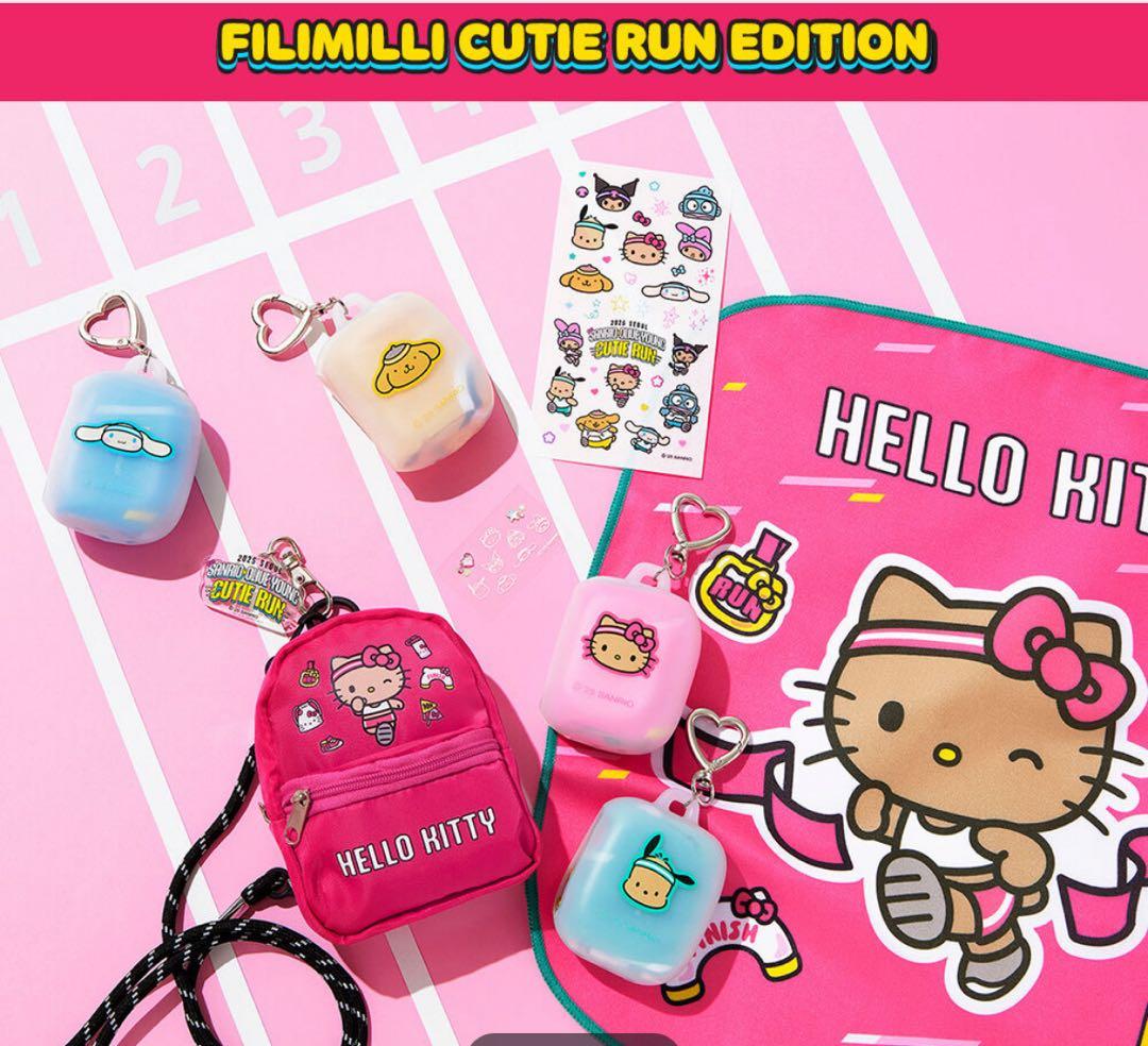 日焼けサンリオ　スポーツタオル Cute Run Edition オリヤン