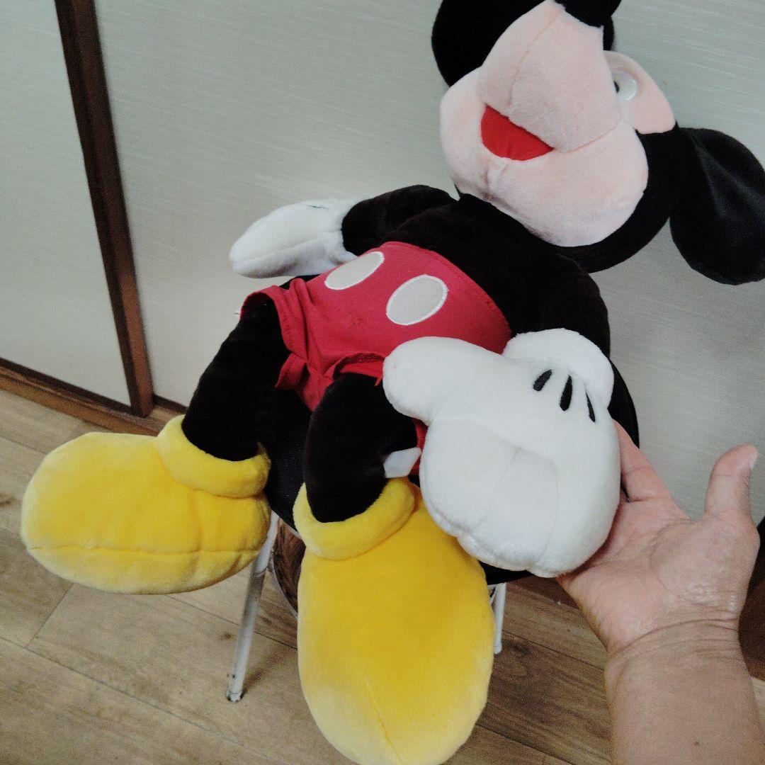 vintage colection ミッキーマウス ぬいぐるみ 大きめ100cm